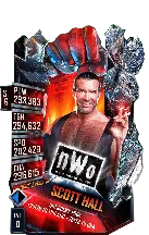 SuperCard ScottHall S6 32 WrestleMania36 Event