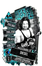 SuperCard Diesel S6 32 WrestleMania36 Extreme