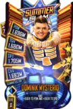 Super card dominik mysterio s7 41 summer slam21 18200 216