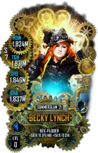 SuperCard BeckyLynch Steampunk S7 41 SummerSlam21