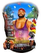 SuperCard Angelo Dawkins Event  S7 39 WrestleMania37