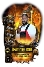 SuperCard Ashante Thee Adonis S7 40 Forged