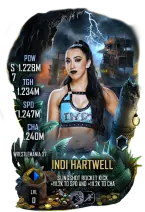 SuperCard Indi Hartwell Fusion S7 39 WrestleMania37
