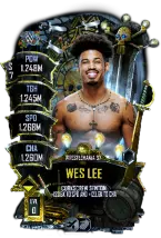 SuperCard Wes Lee Event S7 39 WrestleMania37