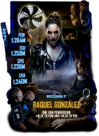 SuperCard Raquel Gonzalez Halloween S7 39 WrestleMania37