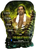 SuperCard The Great Khali S8 42 Mire