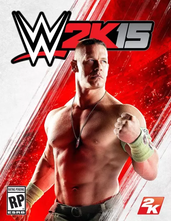 WWE 2K15 John Cena Cover