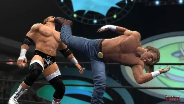WWE2K15 PS360 HHHvsHBK2