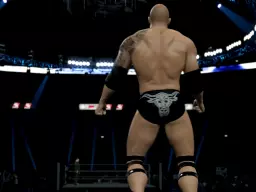 WWE2K15 Trailer TheRockEntrance