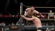 WWE2K15 ZaynCesaroDDT