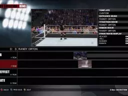 WWE2K15 CreateEntrance