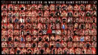 WWE2K16 Wallpaper Roster