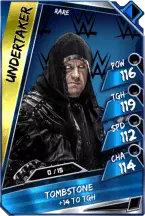 Undertaker - rare (loyalty)