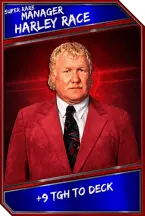 Support card: manager - harleyrace - superrare