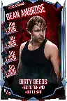 Dean ambrose - wrestlemania (ring domination)