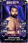 SuperCard Batista 9 WrestleMania Throwback