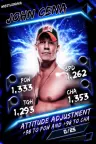 SuperCard JohnCena 9 WrestleMania Fusion
