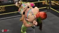 WWE2K17 Bayley Asuka