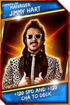 SuperCard Support Manager JimmyHart R10 SummerSlam