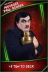 SuperCard Support Manager PaulBearer 02 Uncommon