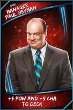 SuperCard Support Manager PaulHeyman 03 Rare