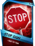 SuperCard Support StopSign S3 12 Elite
