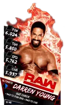 SuperCard DarrenYoung S3 13 Ultimate Raw