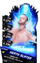 SuperCard HeathSlater S3 13 Ultimate SmackDown