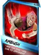 Super card  support  ambush  s3 12  elite 9645 216