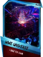SuperCard Support WWEUniverse S3 12 Elite