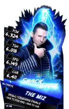 SuperCard TheMiz S3 13 Ultimate SmackDown