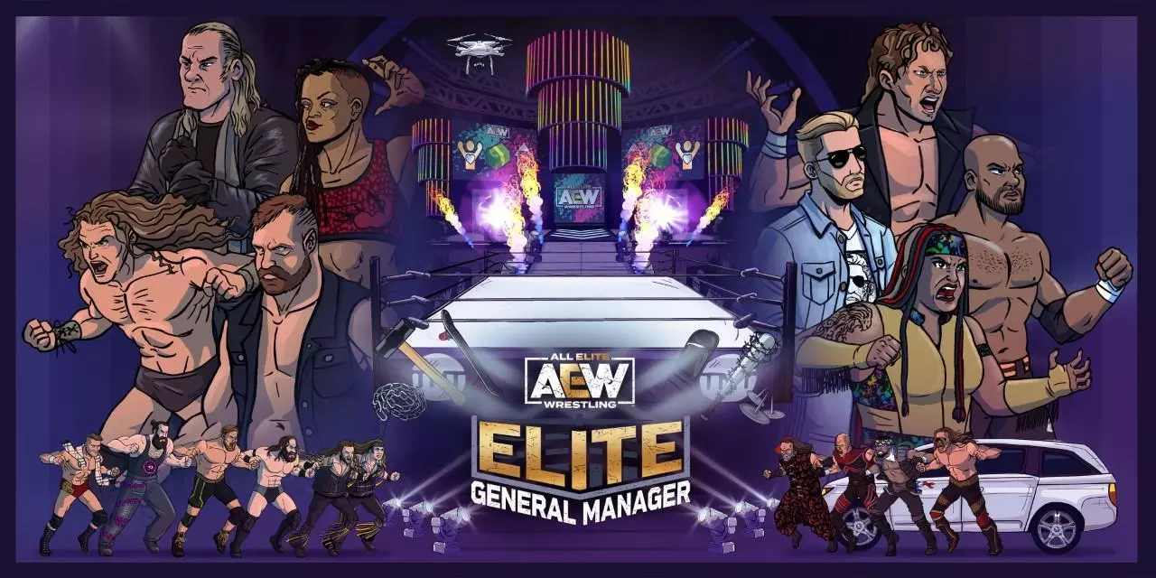 AEW Elite GM Release Date Announced and Game Trailer Released