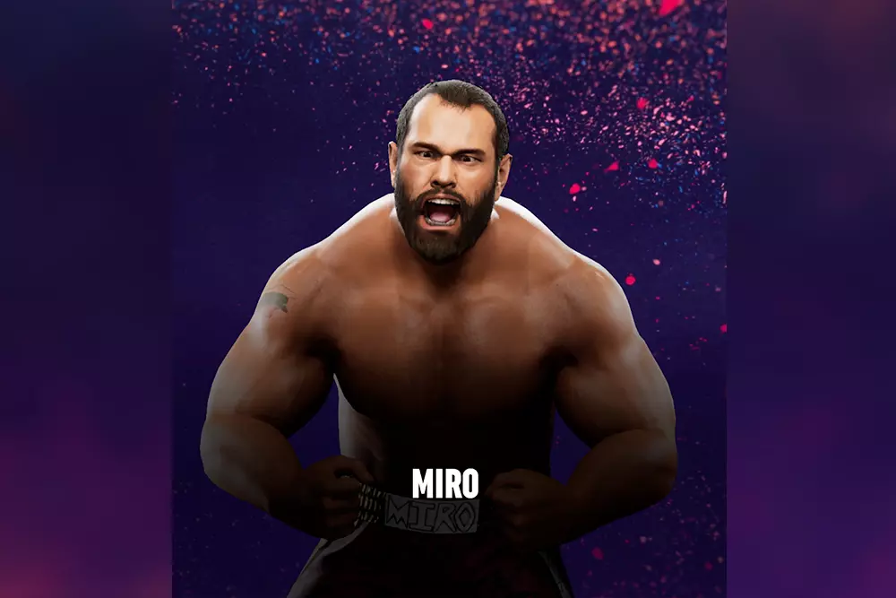Miro - AEW Fight Forever Roster Roster Profile