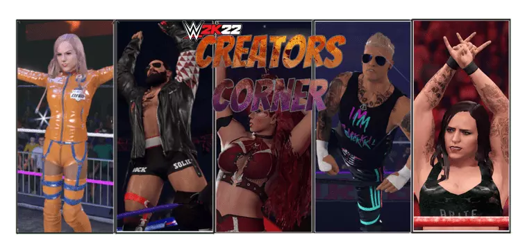 WWE 2K22 Creators Corner: Original Created Characters (Community Showcase)