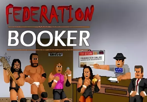 Federation Booker - Wrestling Games Database