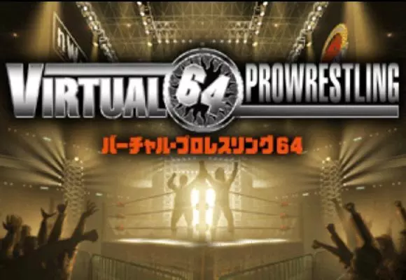 Virtual Pro Wrestling 64 - Wrestling Games Database