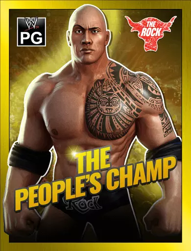 The Rock - WWE Champions Roster Profile