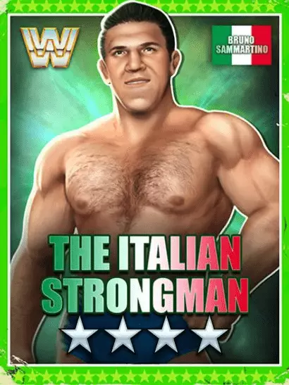 Bruno Sammartino - WWE Champions Roster Profile