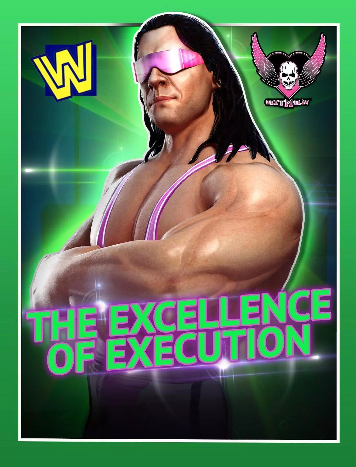 Bret Hart '93 - WWE Champions Roster Profile