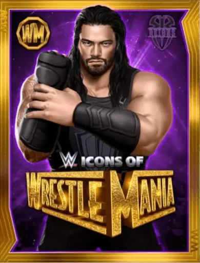 Roman Reigns '17 - WWE Champions Roster Profile