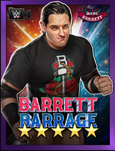 Wade Barrett - WWE Champions Roster Profile
