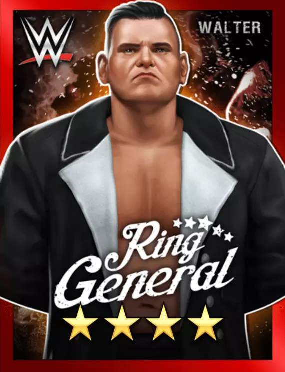 WALTER - WWE Champions Roster Profile