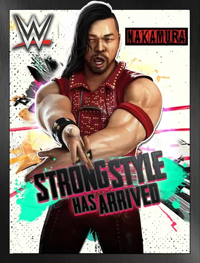 Shinsuke Nakamura '17 - WWE Champions Roster Profile