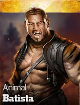 Batista (Animal) - WWE Immortals Roster Profile