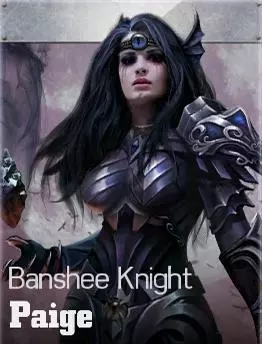 Paige (Banshee Knight) - WWE Immortals Roster Profile