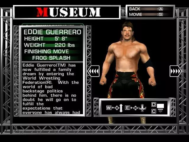 Eddie Guerrero - WWE Raw Roster Profile