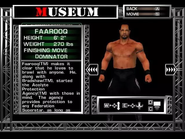 Faarooq - WWE Raw Roster Profile
