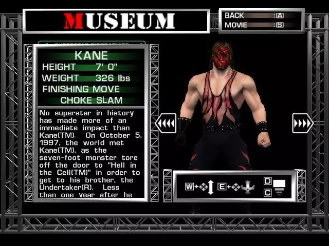 Kane - WWE Raw Roster Profile