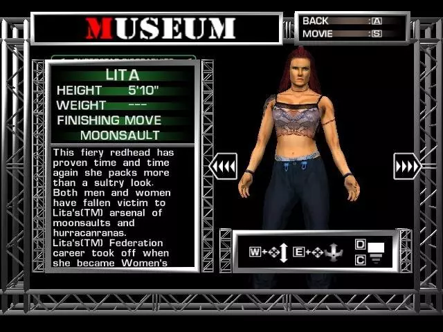Lita - WWE Raw Roster Profile