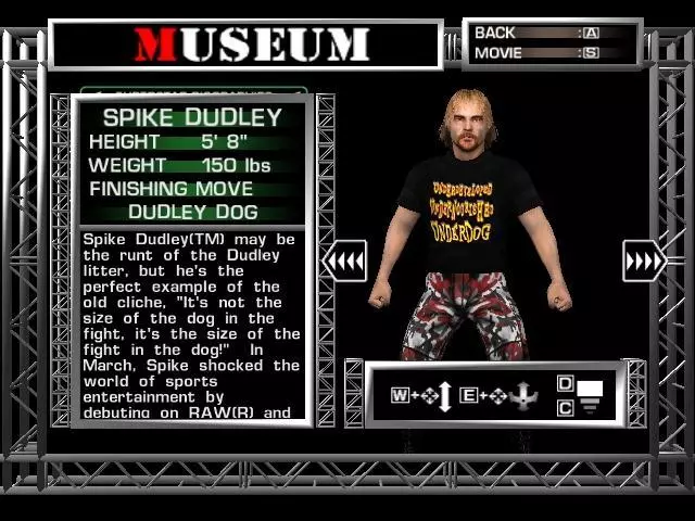 Spike Dudley - WWE Raw Roster Profile